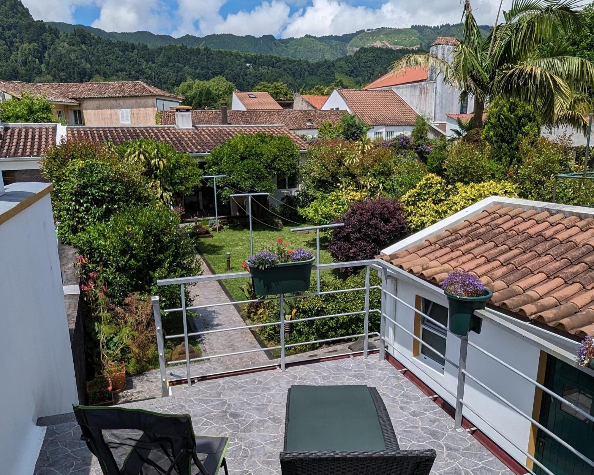 Villa Casa Da Tia Luisa Furnas  Exterior foto