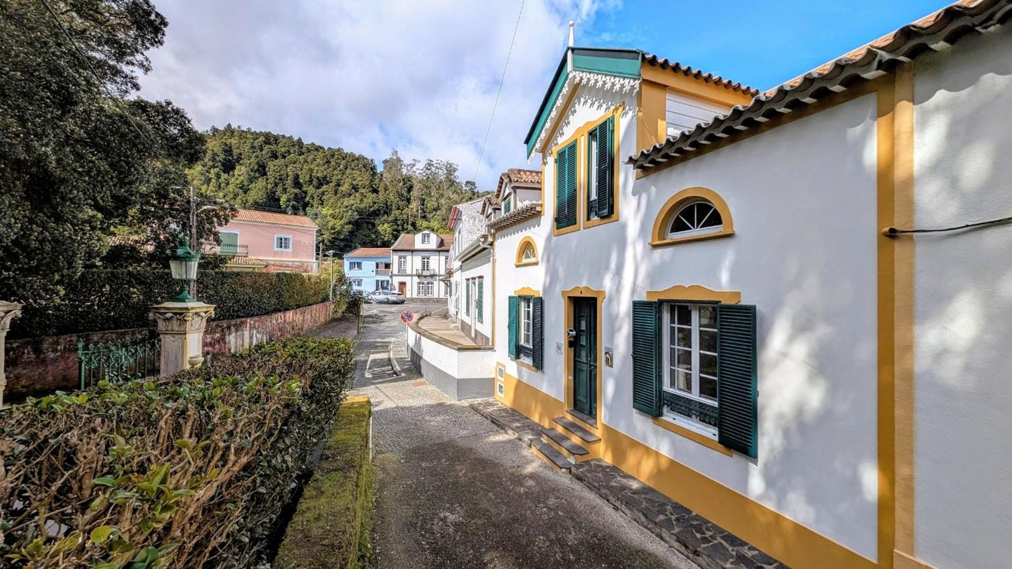 Villa Casa Da Tia Luisa Furnas  Exterior foto